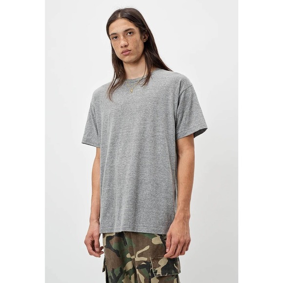 John Elliott Gray Short Sleeve Tee - Picture 4 of 7